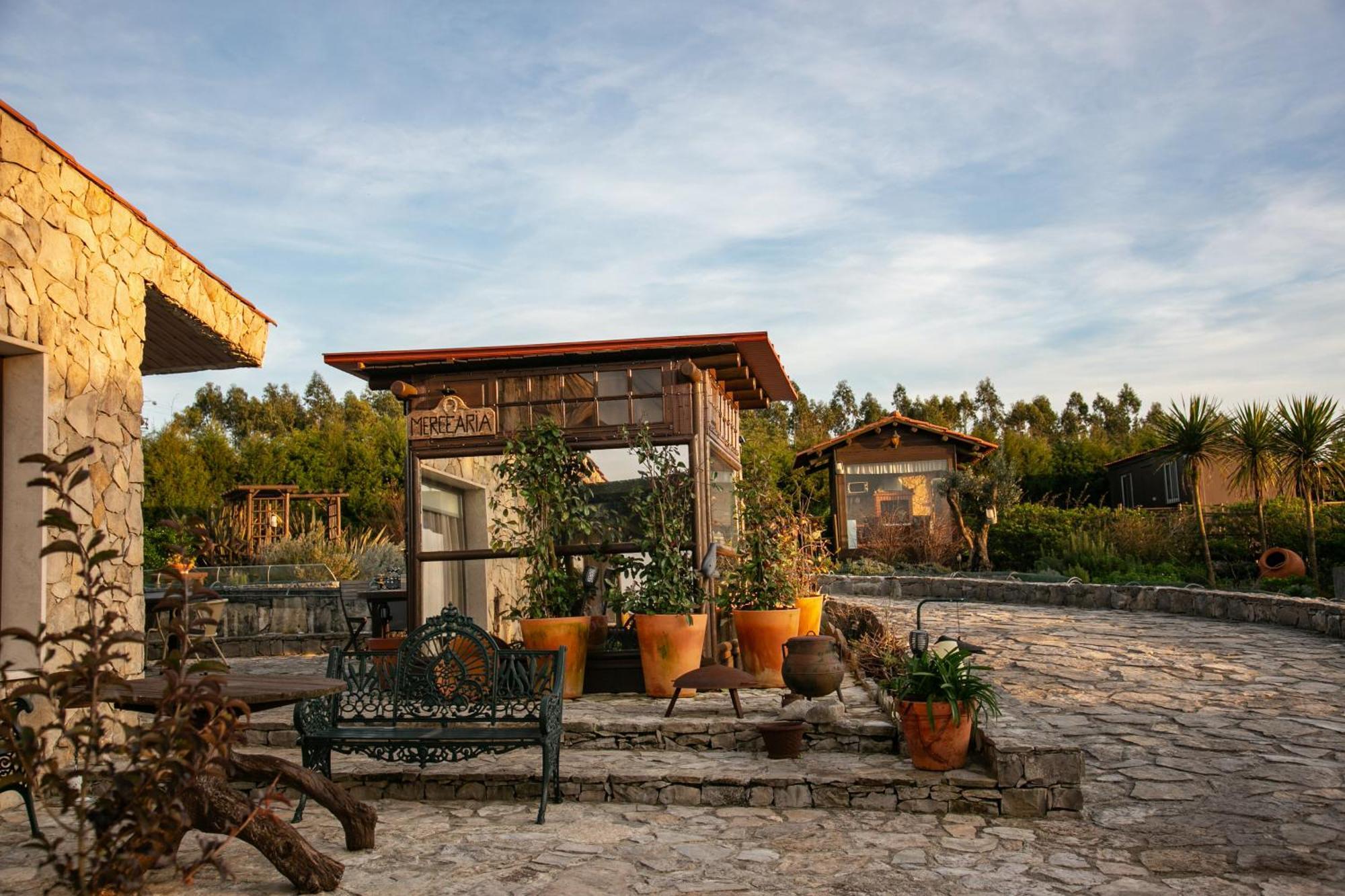 Casas Da Gralha Bed & Breakfast Turquel Exterior photo