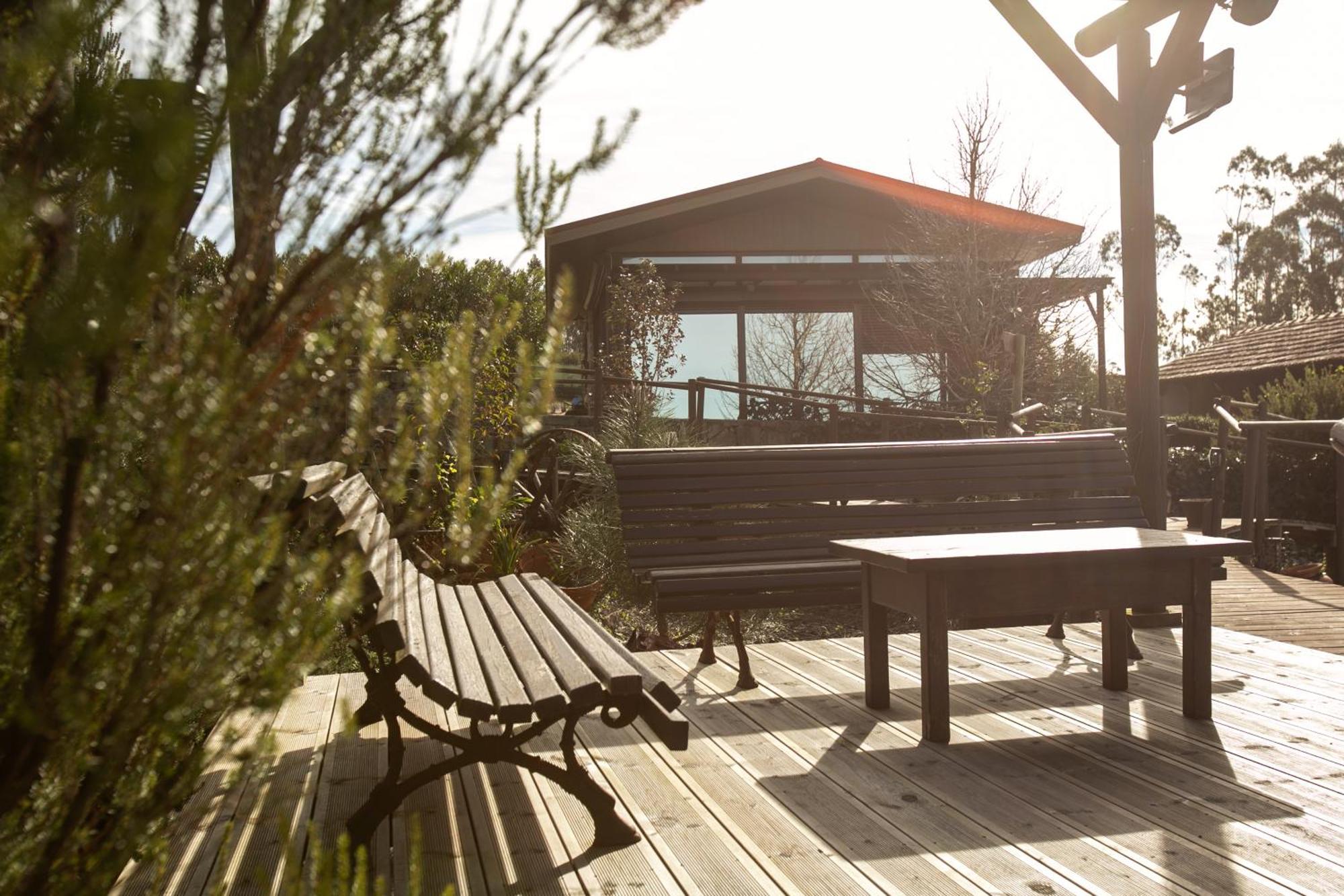 Casas Da Gralha Bed & Breakfast Turquel Exterior photo