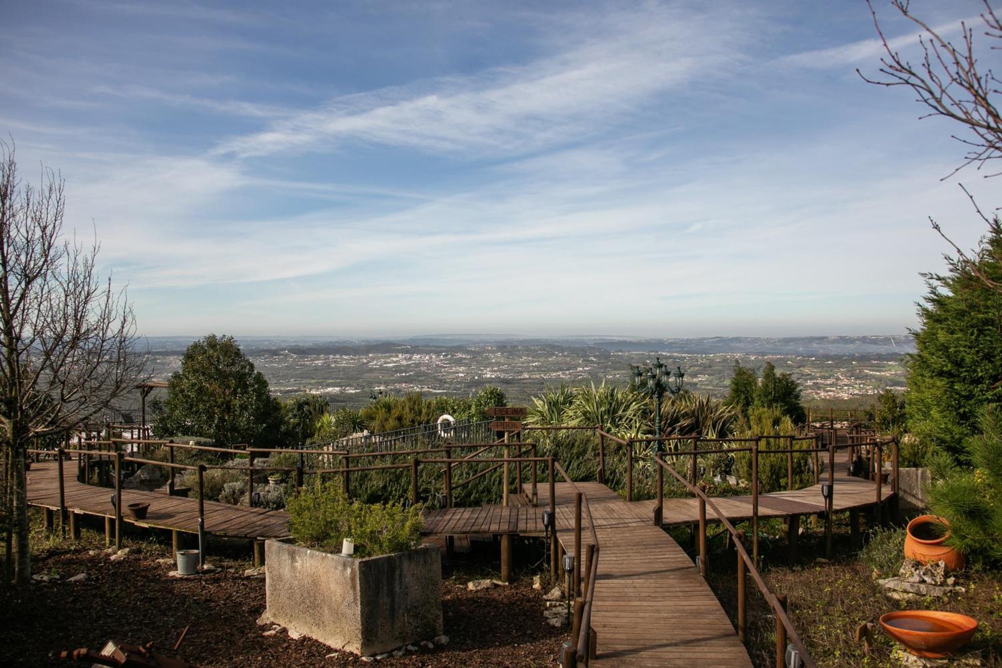 Casas Da Gralha Bed & Breakfast Turquel Exterior photo
