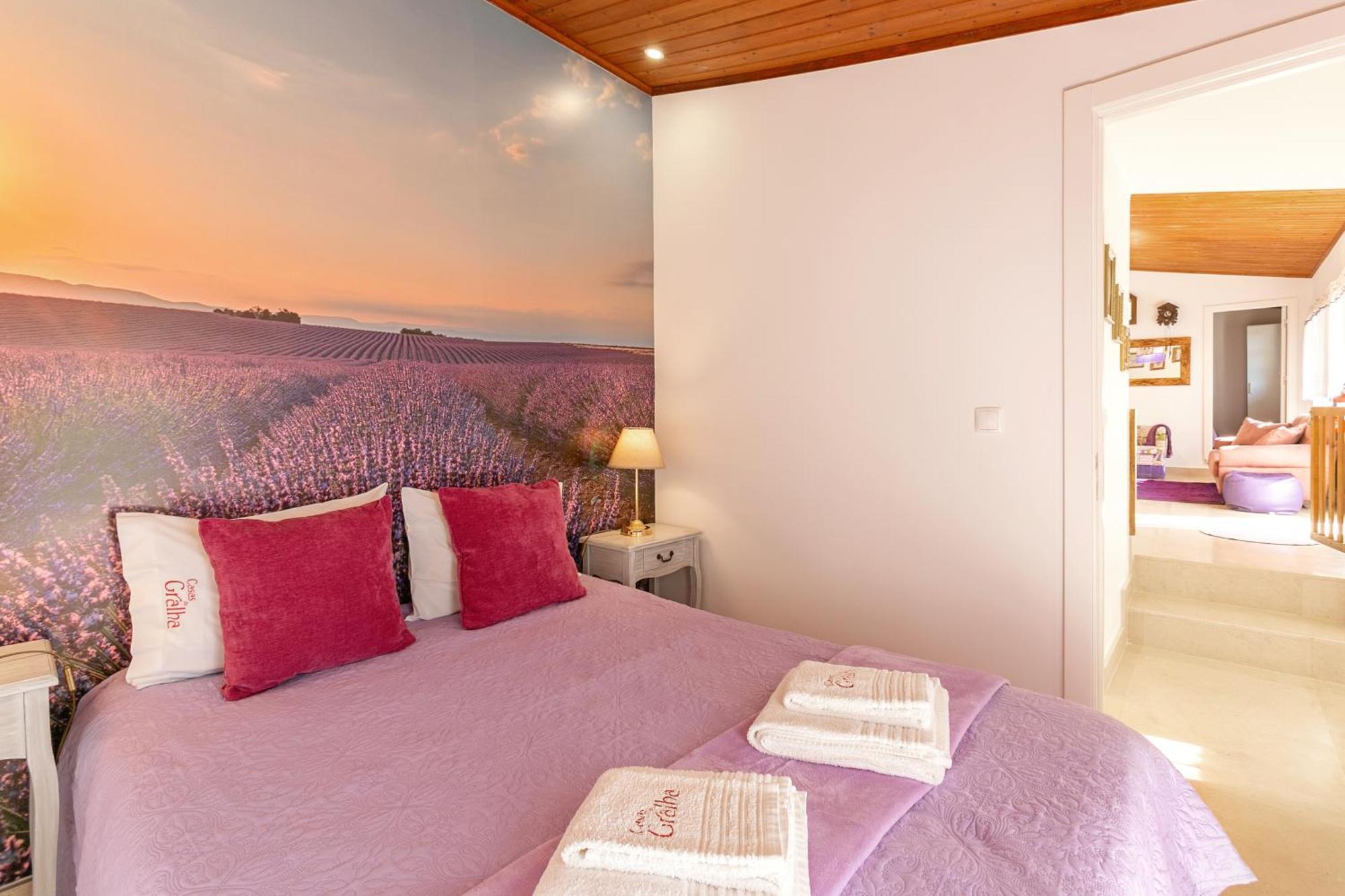 Casas Da Gralha Bed & Breakfast Turquel Room photo